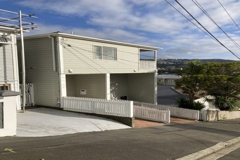 Photo of property in 55 Scarborough Terrace, Mount Victoria, Wellington, 6011