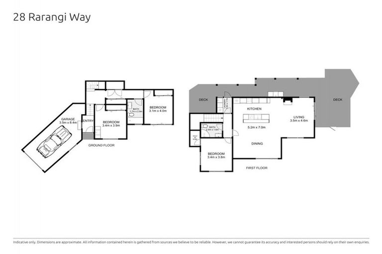 Photo of property in 28 Rarangi Way, Owhiro Bay, Wellington, 6023