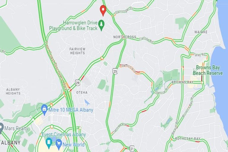 Photo of property in 1008 East Coast Road, Fairview Heights, Auckland, 0630