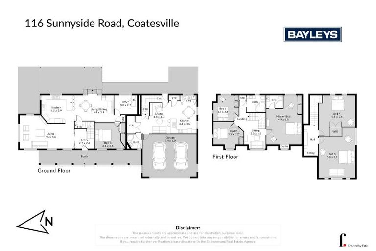 Photo of property in 116 Sunnyside Road, Coatesville, Albany, 0793