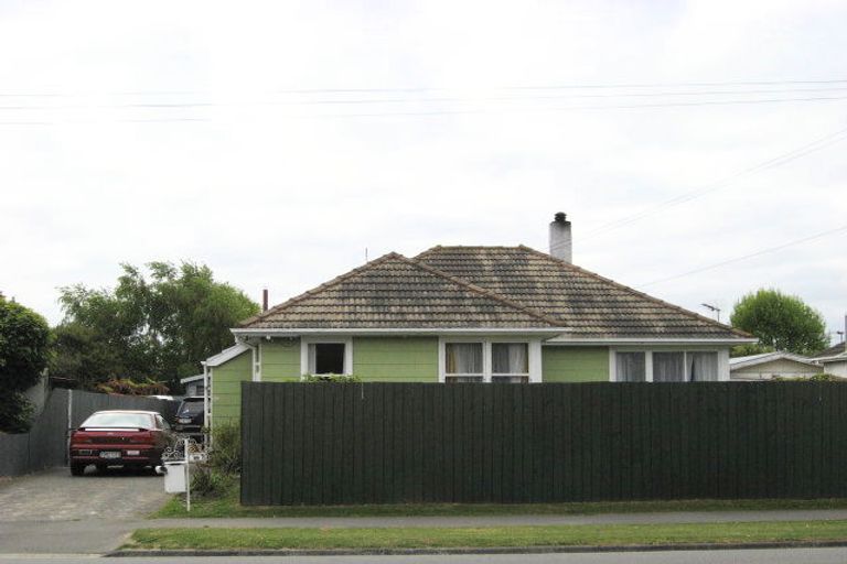 Photo of property in 169 Grahams Road, Burnside, Christchurch, 8053