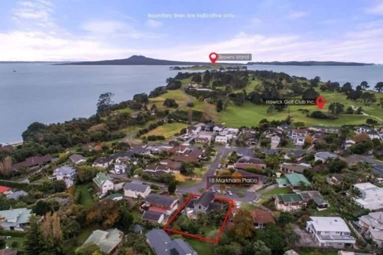 Photo of property in 18 Markham Place, Bucklands Beach, Auckland, 2012