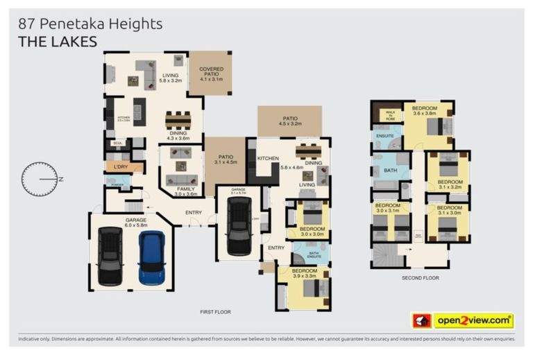 Photo of property in 87 Penetaka Heights, Pyes Pa, Tauranga, 3112