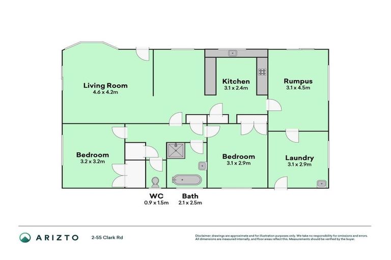 Photo of property in 2/55 Clark Road, Pahurehure, Papakura, 2113