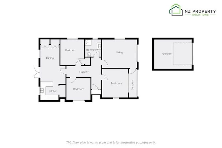 Photo of property in 6 Kamura Street, Tainui, Dunedin, 9013