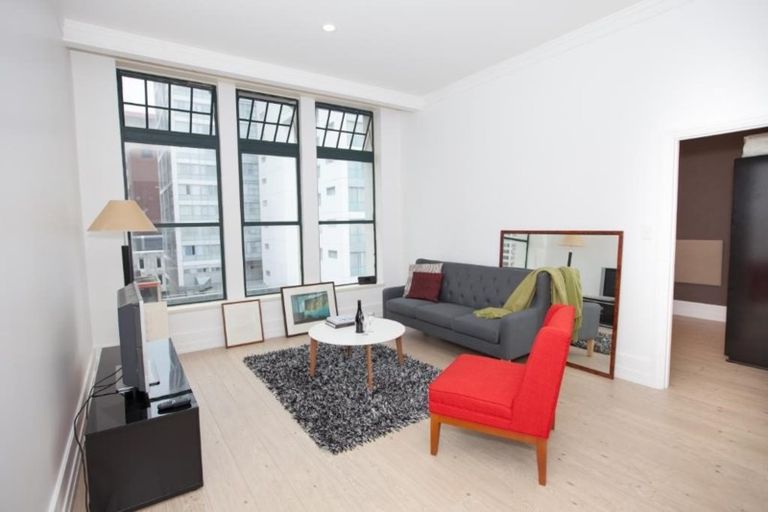 Photo of property in The Heritage Hotel Apartments, 721/35 Hobson Street, Auckland Central, Auckland, 1010