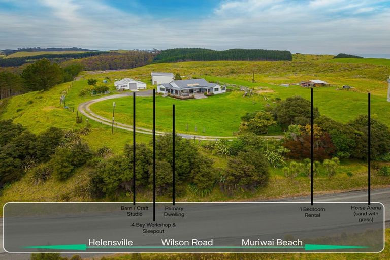 Photo of property in 265 Wilson Road, South Head, Helensville, 0874