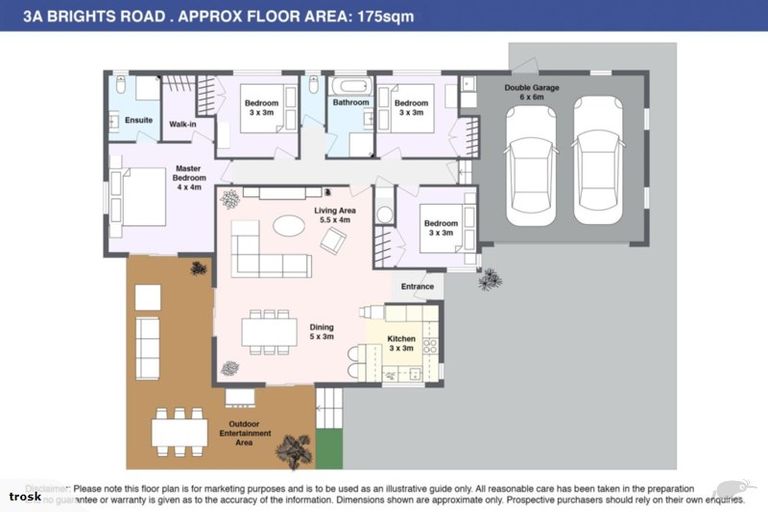 Photo of property in 7 Trosk Place, Waiuku, 2123