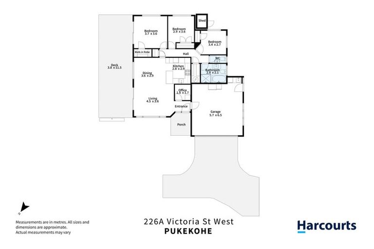 Photo of property in 226a Victoria Street West, Pukekohe, 2120