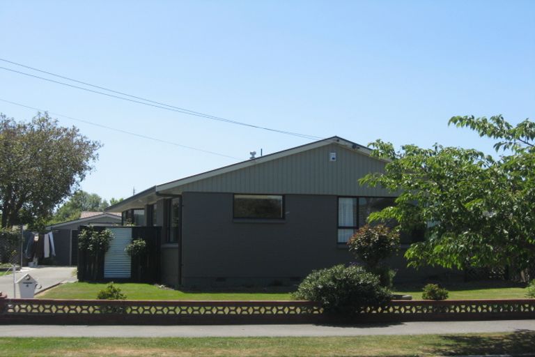 Photo of property in 4 Fairford Street, Bishopdale, Christchurch, 8053