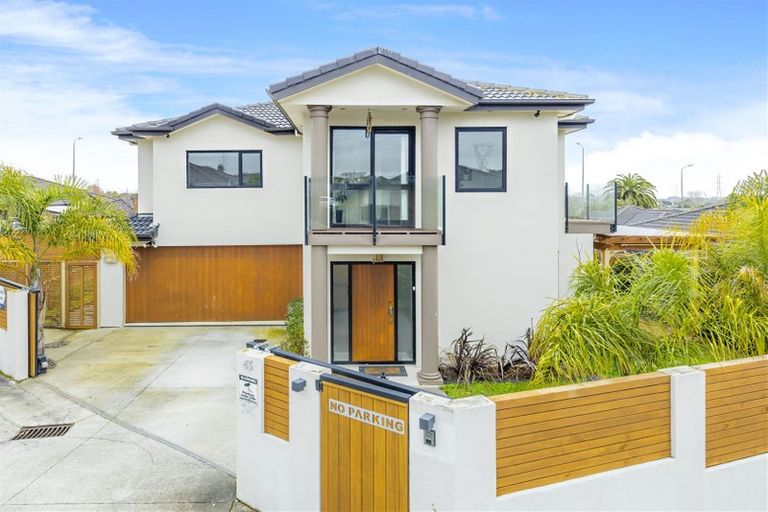 Photo of property in 43 Mckittrick Avenue, Flat Bush, Auckland, 2019
