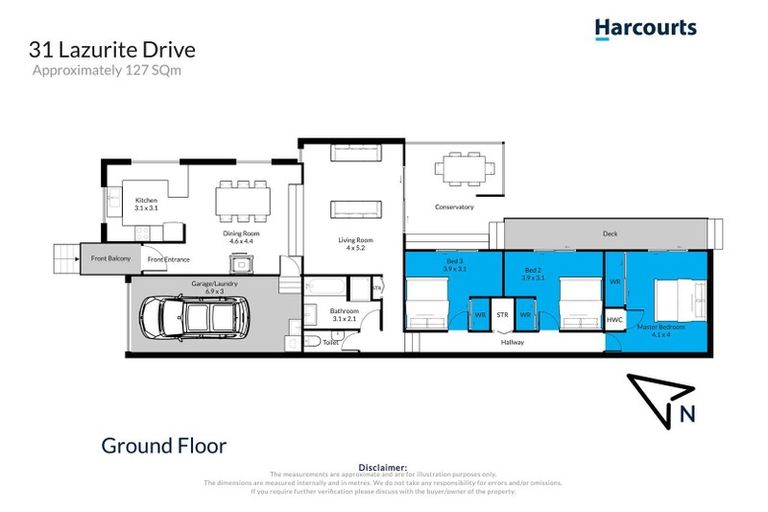 Photo of property in 31 Lazurite Drive, Westgate, Auckland, 0614