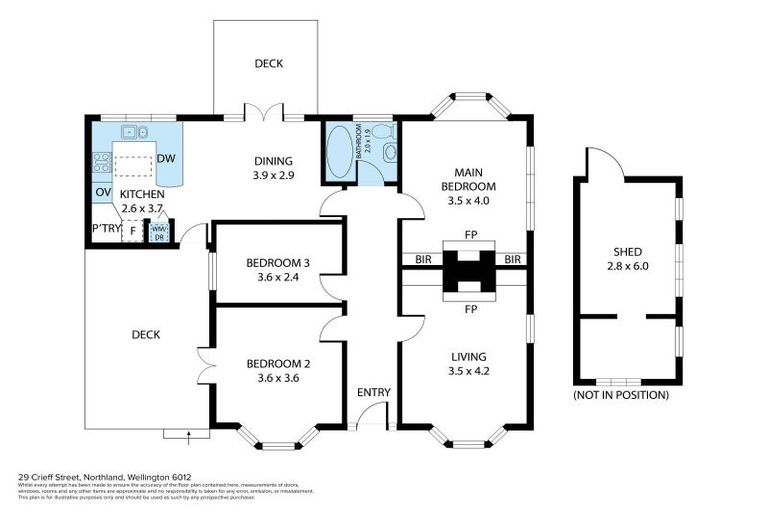 Photo of property in 29 Crieff Street, Northland, Wellington, 6012