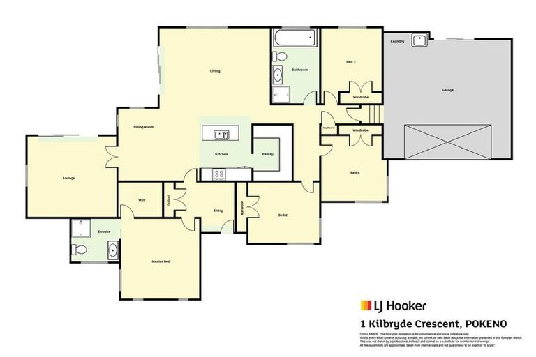 Photo of property in 1 Kilbryde Crescent, Pokeno, 2402