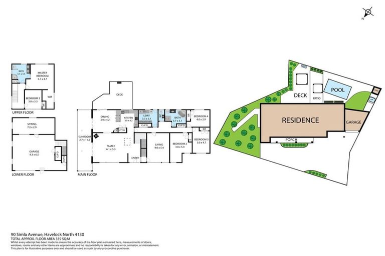 Photo of property in 90 Simla Avenue, Havelock North, 4130