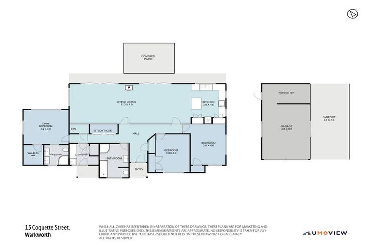 Photo of property in 15 Coquette Street, Warkworth, 0910