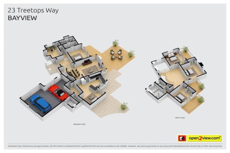 Photo of property in 23 Treetops Way, Bayview, Auckland, 0629