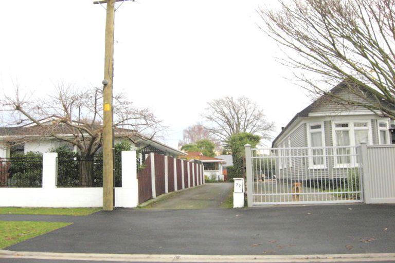 Photo of property in 1/77 Mansfield Avenue, St Albans, Christchurch, 8014