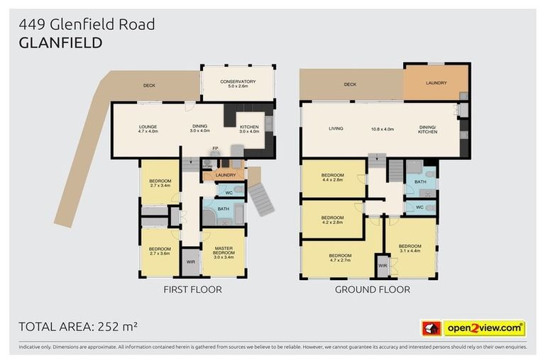 Photo of property in 449 Glenfield Road, Glenfield, Auckland, 0629