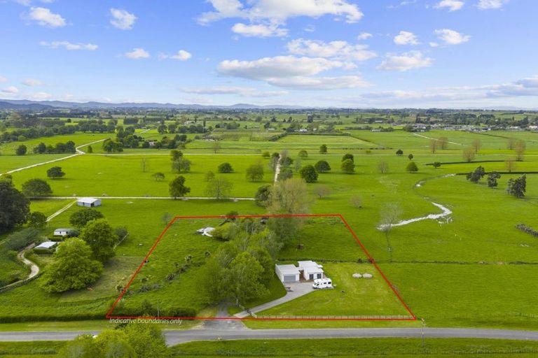 Photo of property in 112 Cochrane Road, Ngahinapouri, Ohaupo, 3882