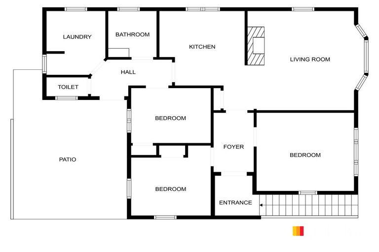 Photo of property in 66 Orbell Street, Dalmore, Dunedin, 9010