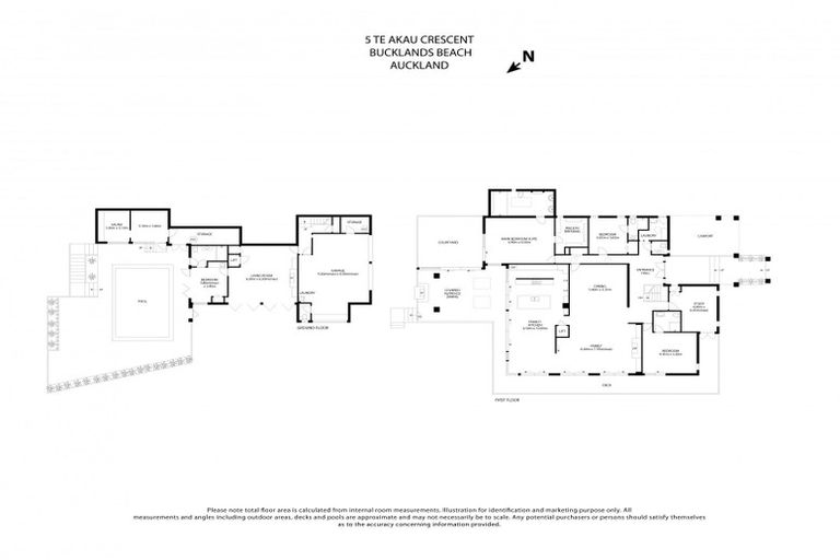 Photo of property in 5 Te Akau Crescent, Bucklands Beach, Auckland, 2012