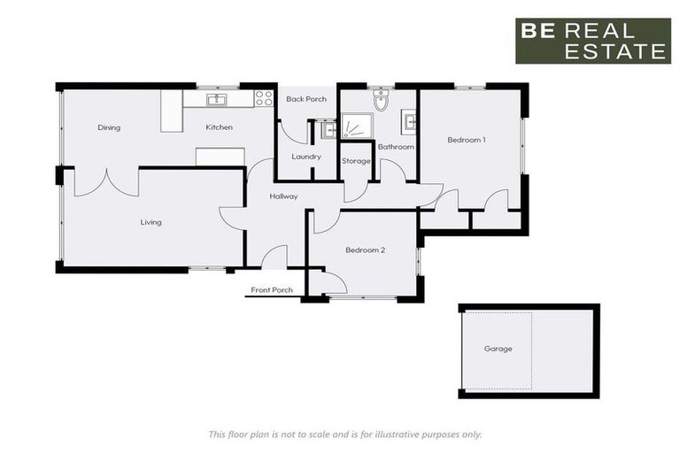 Photo of property in 18 Larkworthy Street, Saint Kilda, Dunedin, 9012