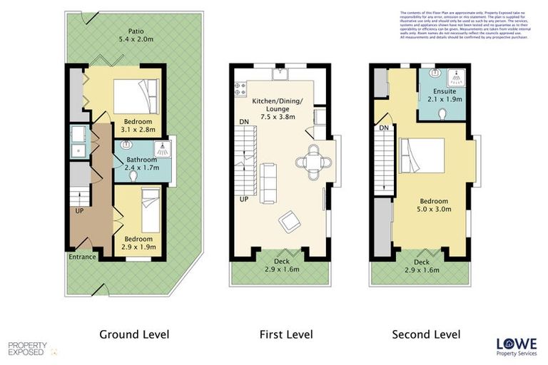 Photo of property in 3/10 Rose Road, Grey Lynn, Auckland, 1021