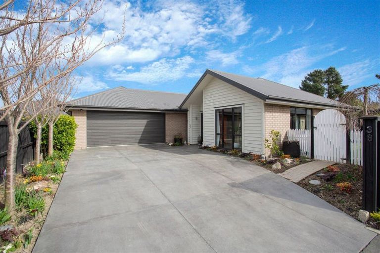 Photo of property in 36 Stanford Way, Rolleston, 7615