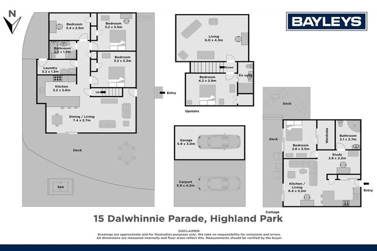 Photo of property in 15 Dalwhinnie Parade, Highland Park, Auckland, 2010