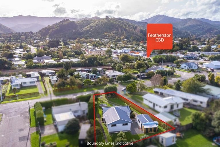 Photo of property in 23 Daniell Street, Featherston, 5710
