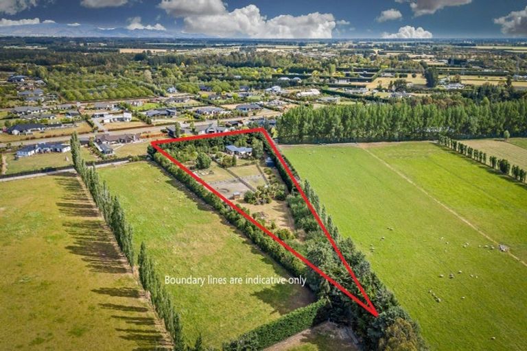 Photo of property in 93 Wards Road, Swannanoa, Rangiora, 7475