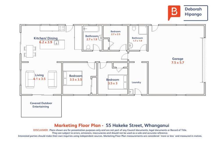 Photo of property in 55 Hakeke Street, Whanganui East, Whanganui, 4500