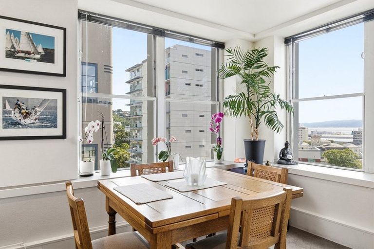 Photo of property in 6e/123 Molesworth Street, Thorndon, Wellington, 6011