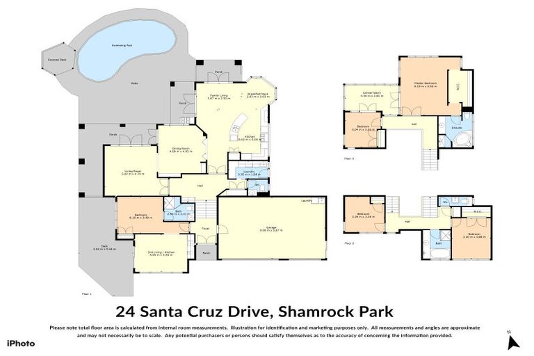 Photo of property in 24 Santa Cruz Drive, Shamrock Park, Auckland, 2016