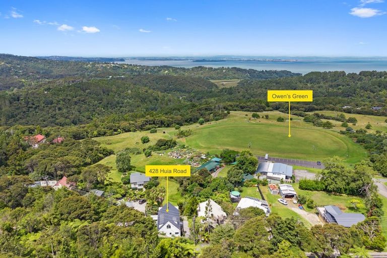 Photo of property in 428 Huia Road, Laingholm, Auckland, 0604