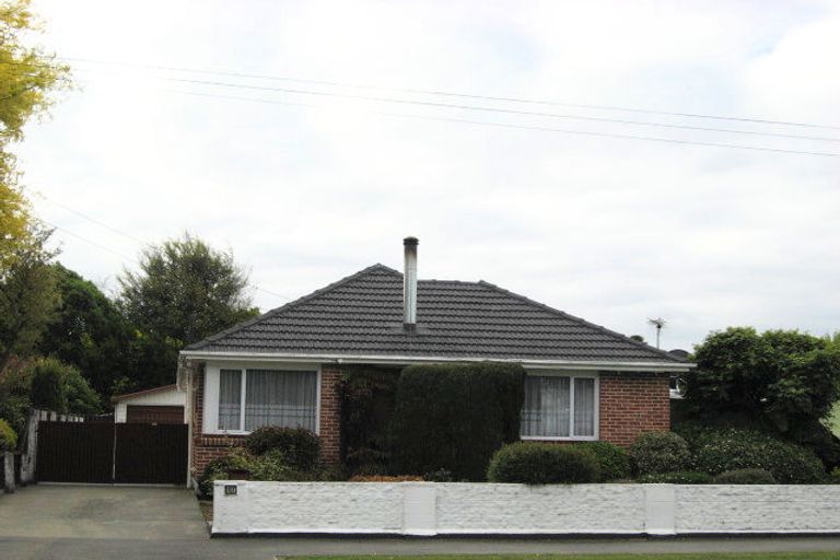 Photo of property in 167 Grahams Road, Burnside, Christchurch, 8053
