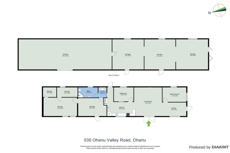 Photo of property in 535 Ohariu Valley Road, Ohariu, Wellington, 6037