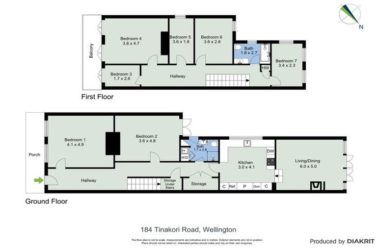 Photo of property in 184 Tinakori Road, Thorndon, Wellington, 6011