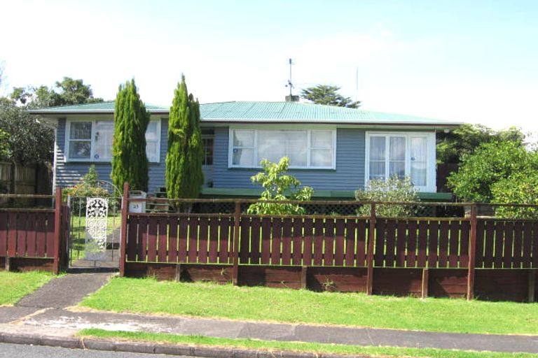Photo of property in 23 Trojan Crescent, New Lynn, Auckland, 0600