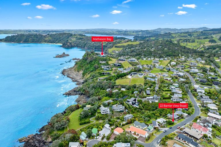 Photo of property in 22 Barrier View Road, Leigh, 0985