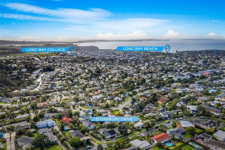 Photo of property in 12 Danbury Drive, Torbay, Auckland, 0630