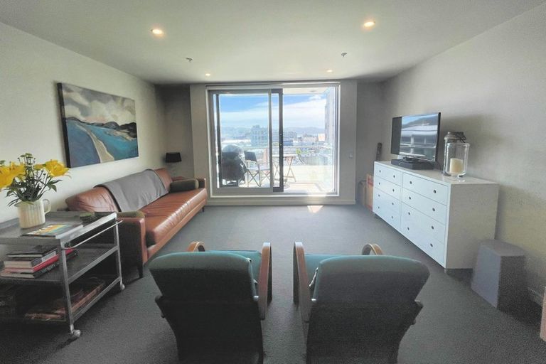 Photo of property in Republic Apartments, 6c/11 Tennyson Street, Te Aro, Wellington, 6011