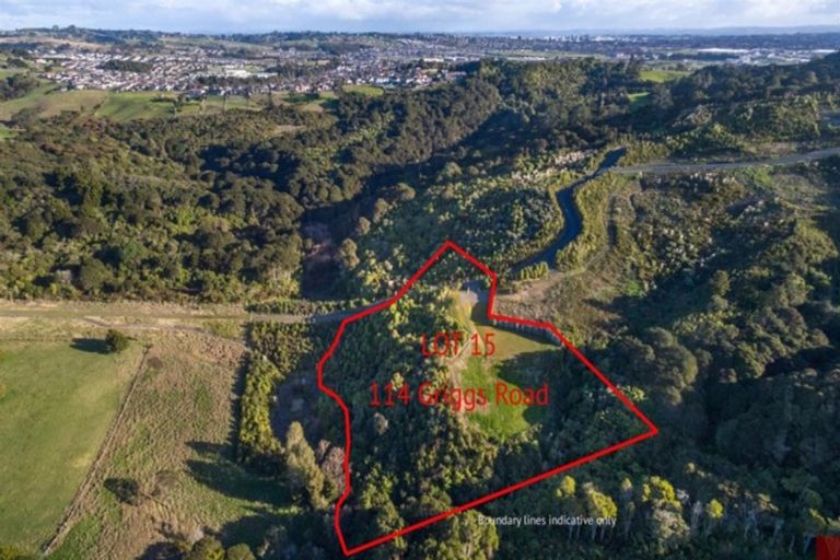 Photo of property in 114 Griggs Road, East Tamaki Heights, Auckland, 2571