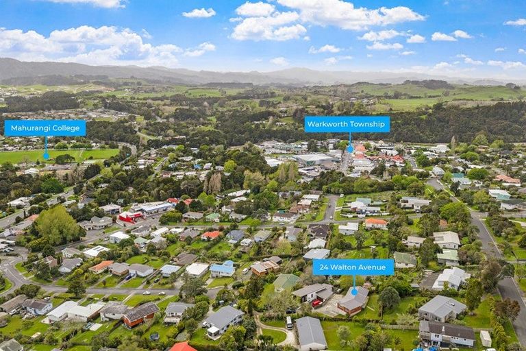 Photo of property in 24 Walton Avenue, Warkworth, 0910