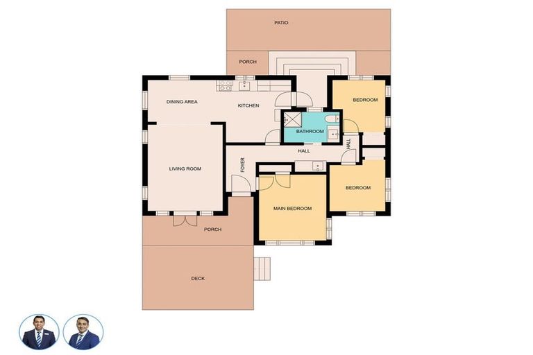 Photo of property in 14 Coronation Road, Mangere Bridge, Auckland, 2022