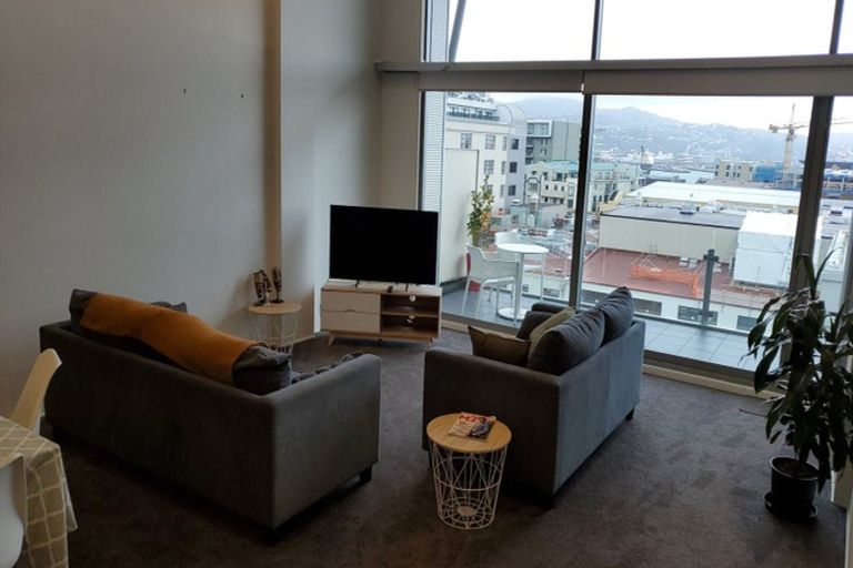 Photo of property in Century City Apartments, 135/72 Tory Street, Te Aro, Wellington, 6011