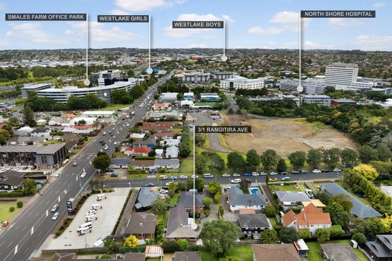 Photo of property in Gull - Unmanned, 3/1 Rangitira Avenue, Takapuna, Auckland, 0622
