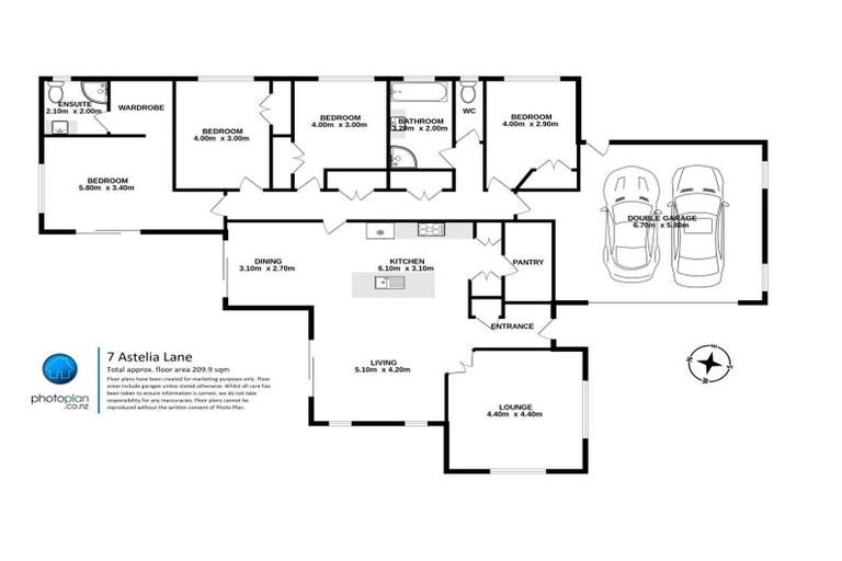 Photo of property in 7 Astelia Lane, Rototuna North, Hamilton, 3210