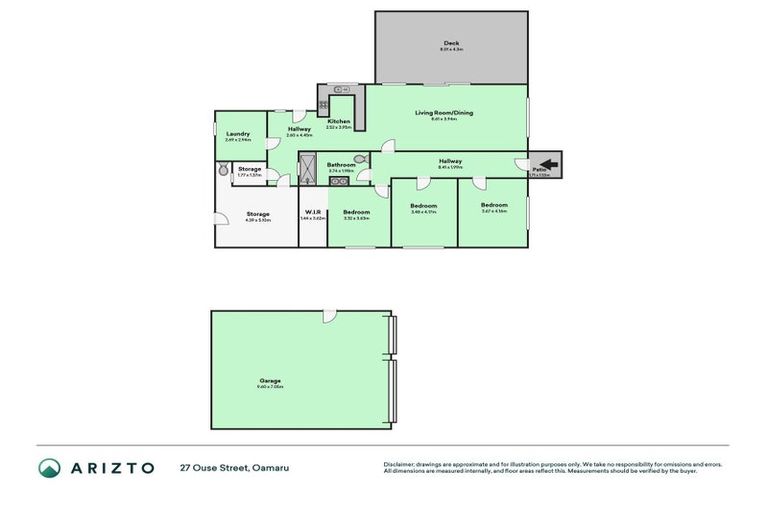 Photo of property in 27 Ouse Street, Oamaru, 9400